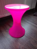 Tabouret Rose Tam-Tam vintage, Plastique, Utilisé, Enlèvement ou Envoi