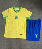 Brazilië Voetbal Thuisshirt met korte broekje Nieuw,2024, Comme neuf, Envoi