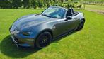 Mazda MX5 2018 21000km 160 edition, Auto's, Mazda, Achteruitrijcamera, Zwart, Alcantara, Zwart