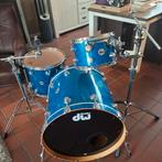 Dw collectors maple drumstel met 23 INCH basdrum in zgst, Ophalen, Zo goed als nieuw