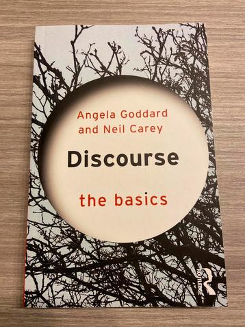 Discourse the basics - Angela Goddard / Neil Carey beschikbaar voor biedingen