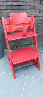 Stokke Tripp Trapp meegroeistoel, Ophalen, Zo goed als nieuw, Meegroeistoel, Stoelverkleiner