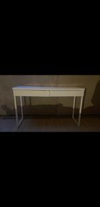Witte sidetable van Ikea, Huis en Inrichting, Ophalen, Gebruikt