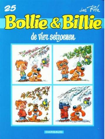 5 x Bollie en Billie strips (deel 20 + 21 + 23 + 24 + 25) beschikbaar voor biedingen