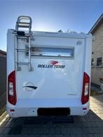 FIAT ROLLERTEAM, Caravans en Kamperen, Mobilhomes, Bedrijf, Diesel, Fiat, Luifel