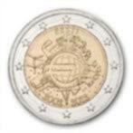 2 euromunt sp.uitg. Cyprus 2012 10 j. Euro, Postzegels en Munten, Munten | Europa | Euromunten, Ophalen of Verzenden, Cyprus, 2 euro