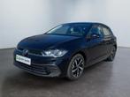Volkswagen Polo Boite auto-Caméra de recul-GPS-Sièges chau, Auto's, Automaat, Euro 6, 95 pk, Zwart