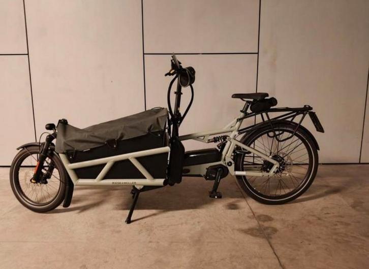 Riese and Muller Load4 60 vario High Speed (speed pedelec), Fietsen en Brommers, Fietsen | Bakfietsen, Zo goed als nieuw, Overige merken