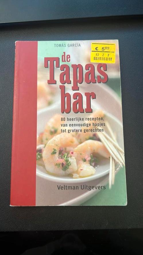 T. Garcia - De tapasbar, Livres, Livres de cuisine, Comme neuf, Enlèvement ou Envoi