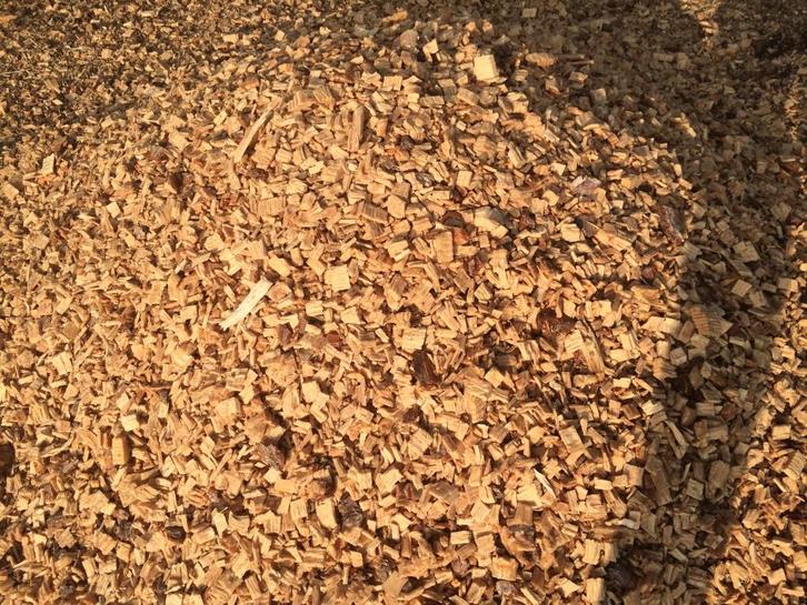 COPEAUX DE BOIS - Écorce d'arbre, Jardin & Terrasse, Terre & Fumier, Écorce de pin, Enlèvement