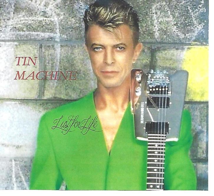 CD Blikmachine - David Bowie - Lust For Life - Chicago 1991, Cd's en Dvd's, Cd's | Rock, Zo goed als nieuw, Poprock, Verzenden