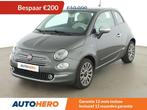 Fiat 500 1.2 Lounge (bj 2019), Auto's, Fiat, 4 zetels, Gebruikt, Handgeschakeld, Grijs