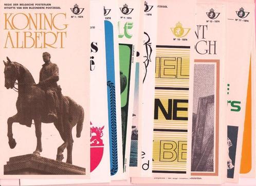 BELGIË - UITGIFTE VAN EEN BIJZONDERE POSTZEGEL 1974, Postzegels en Munten, Postzegels | Europa | België, Europa, Ophalen of Verzenden