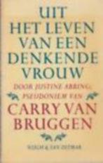 Uit het leven van een denkende vrouw., Boeken, Politiek en Maatschappij, Gelezen, Justine Abbing, Maatschappij en Samenleving