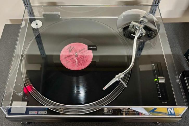 Technics SL-1210 mk2, Audio, Tv en Foto, Platenspelers, Refurbished, Platenspeler, Technics, Pitch-regelaar, Ophalen