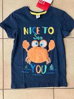 Nieuw T shirt ' Nice to sea you ' Maat 122, Kinderen en Baby's, Kinderkleding | Maat 122, Ophalen of Verzenden, Nieuw, Jongen