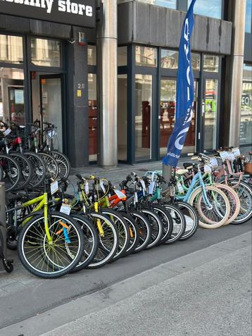KINDERFIETSEN AAN DE SCHERPSTE PRIJZEN! beschikbaar voor biedingen