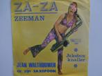 Jean Walthouwer En Zijn Saxofoon - Za Za / Zeeman, Ophalen of Verzenden, Nederlandstalig