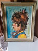 Peinture de Luc De Poorter, Enlèvement