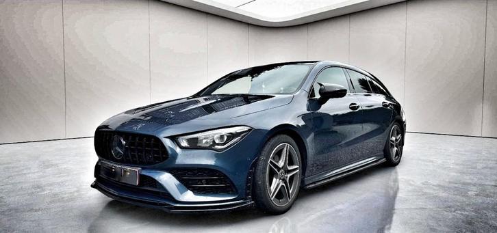 Mercedes Shooting Brake CLA180d, Auto's, Mercedes-Benz, Particulier, CL, Apple Carplay, Diesel, Break, Automaat, Zwart, Zwart