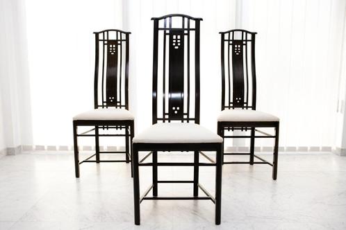 10 chaises de salle à manger de Giorgetti, Maison & Meubles, Chaises, Utilisé, Cinq, Six Chaises ou plus, Synthétique, Tissus