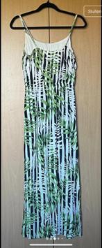Maxi kleed met palmbomen van Only, Only, Verzenden, Wit, Zo goed als nieuw