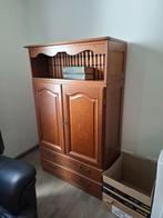 Houten kast, Ophalen, Gebruikt, 100 tot 150 cm, Eikenhout