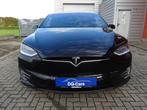 Tesla Model x - 100 D - 7 zitplaatsen, Auto's, Automaat, Model X, Parkeersensor, Zwart