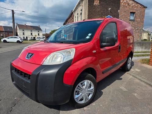 Peugeot Bipper 1.4HDi utilitaire prête à immatriculée!!, Auto's, Bestelwagens en Lichte vracht, Particulier, ABS, Airbags, Metaalkleur