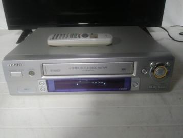 Aiwa FX5850 6kops HiFi stereo video recorder made by LG beschikbaar voor biedingen