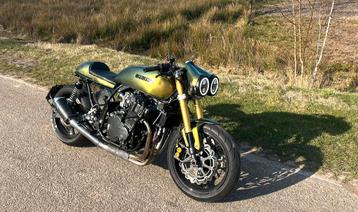 Unieke Suzuki GS1000 1978 caferacer ! Custom belastingvrij beschikbaar voor biedingen