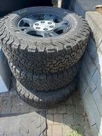 banden bfgoodrich 265/70r17 12de maand 2021 incl.velgen, Auto-onderdelen, Ophalen, Winterbanden, Band(en)