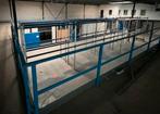 Lot 37 meter palletrekken palletstelling Schaefer 360cm balk, Ophalen