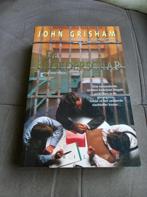 John Grisham - De broederschap, Livres, Thrillers, Utilisé, Amérique, Enlèvement ou Envoi