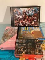 4 Puzzels 1000 stukjes, Hobby en Vrije tijd, Ophalen, 500 t/m 1500 stukjes, Zo goed als nieuw, Legpuzzel