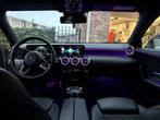 Mercedes a180d, Auto's, Mercedes-Benz, 4 deurs, Leder en Stof, Beige, Diesel