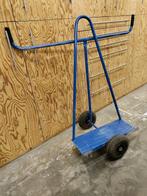 platen kar, Ophalen, Gebruikt