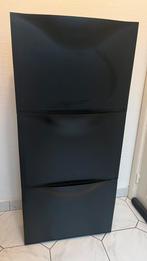 Schoenenkast/opberger zwart, Ophalen, Gebruikt
