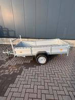Enkel as 258x130 aanhangwagen, Enlèvement, Comme neuf