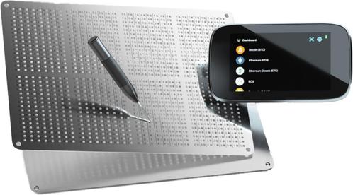 COMBO-PAKKET GRAVEREN (NUL + GRAFEEN) - CRYPTO-PORTEMONNEE, Computers en Software, USB Sticks, Nieuw, Ophalen of Verzenden