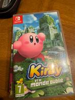 Kirby et le monde oublié sur Nintendo Switch, Consoles de jeu & Jeux vidéo, Jeux | Nintendo Switch, Enlèvement ou Envoi, Comme neuf