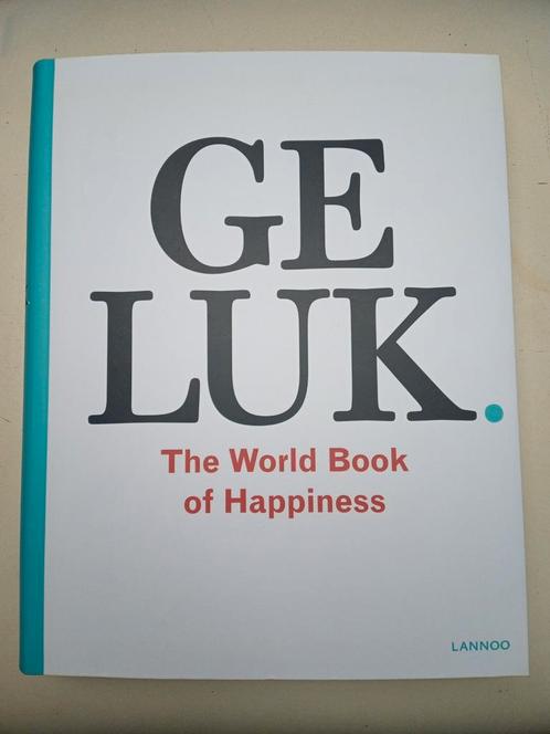 Boek - Geluk - The World Book of Happiness, Livres, Psychologie, Comme neuf, Enlèvement