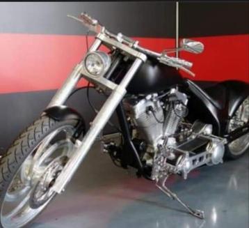 harley Davidson, Duo glide zelfbouw beschikbaar voor biedingen