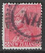 Nieuw Zeeland 1926 - Yvert 183 - Koning George V - 1 p (ST), Postzegels en Munten, Postzegels | Oceanië, Verzenden, Gestempeld