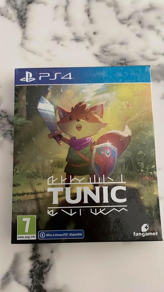 Tunic sur PS4, Consoles de jeu & Jeux vidéo, Jeux | Sony PlayStation 4, Aventure et Action, À partir de 12 ans, Enlèvement