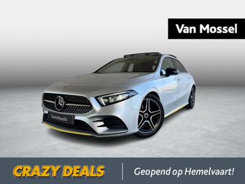 Mercedes-Benz A-Klasse 200 AMG LINE + YELLOW EDITION + LEDER, Autos, Achat, Euro 6, Entreprise, Carnet d'entretien