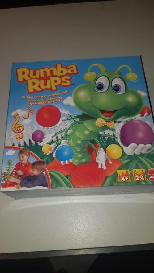 Spel 'Rumba Rups', Hobby & Loisirs créatifs, Jeux de société | Autre, Comme neuf, 1 ou 2 joueurs, Trois ou quatre joueurs, Enlèvement