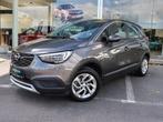Opel Crossland X EDITION 1.2 110PK|NAVI|TREKHAAK, Auto's, Opel, 139 g/km, Zilver of Grijs, Crossland X, https://public.car-pass.be/vhr/393932eb-3309-4880-ab7d-37fa03a1ced2