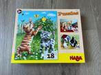 Haba 3 puzzels (12, 15, 18 stukjes) thema huisdieren, Kinderen en Baby's, Ophalen of Verzenden
