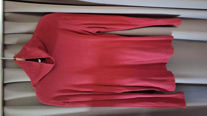 Dames rode trui met rolkraag maat Large. Van yessica, Kleding | Dames, Truien en Vesten, Zo goed als nieuw, Maat 42/44 (L), Rood